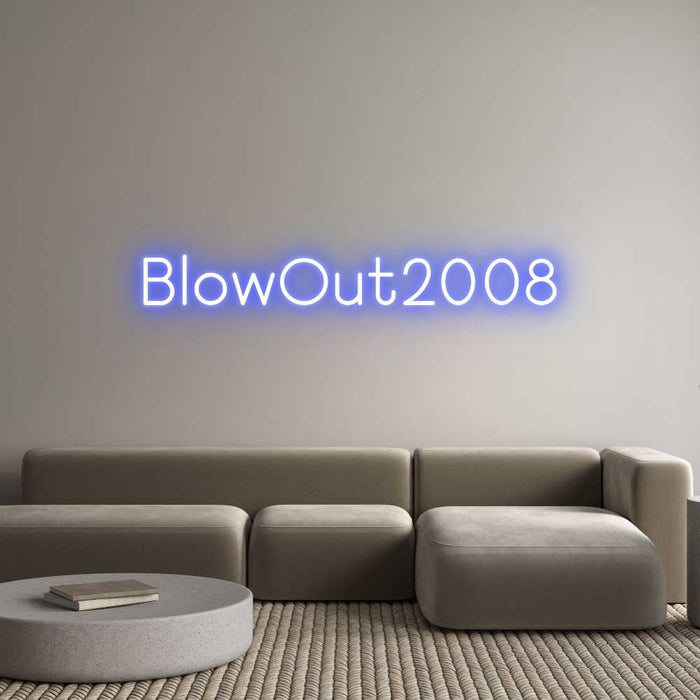 Custom Neon: BlowOut2008 - Neon Filter