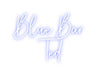 Custom Neon: Blue Bar Ted - Neon Filter