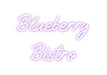 Custom Neon: Blueberry ... - Neon Filter