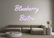 Custom Neon: Blueberry Bi... - Neon Filter