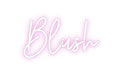 Custom Neon: Blush - Neon Filter