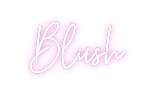 Custom Neon: Blush - Neon Filter