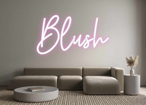 Custom Neon: Blush - Neon Filter