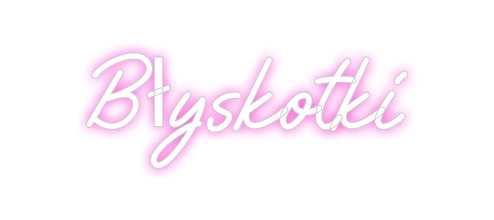 Custom Neon: Błyskotki - Neon Filter