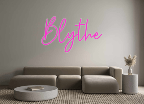 Custom Neon: Blythe - Neon Filter