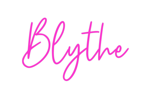 Custom Neon: Blythe - Neon Filter