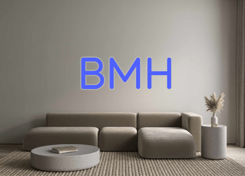 Custom Neon: BMH - Neon Filter