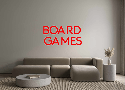 Custom Neon: BOARD GAMES - Neon Filter