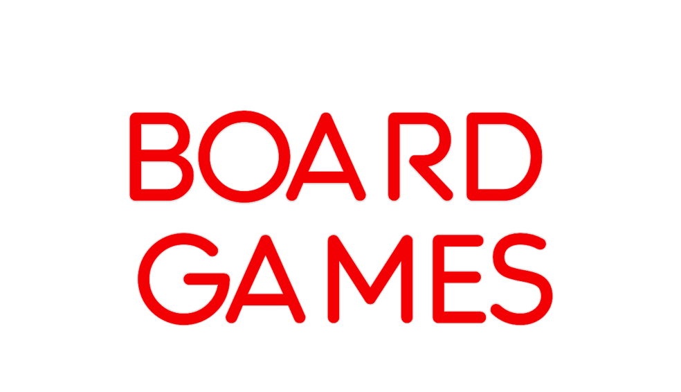 Custom Neon: BOARD GAMES - Neon Filter