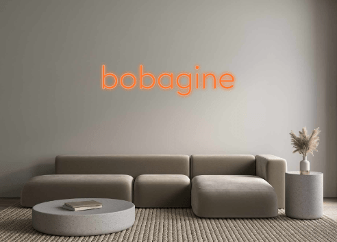 Custom Neon: bobagine - Neon Filter