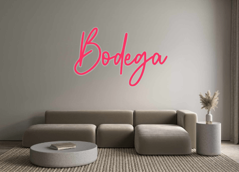 Custom Neon: Bodega - Neon Filter