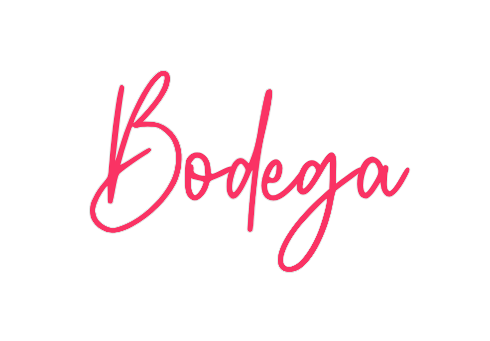 Custom Neon: Bodega - Neon Filter