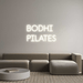 Custom Neon: BODHI PILATES - Neon Filter