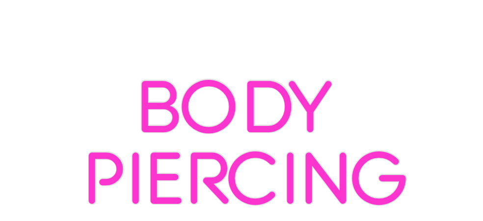 Custom Neon: Body Piercing - Neon Filter