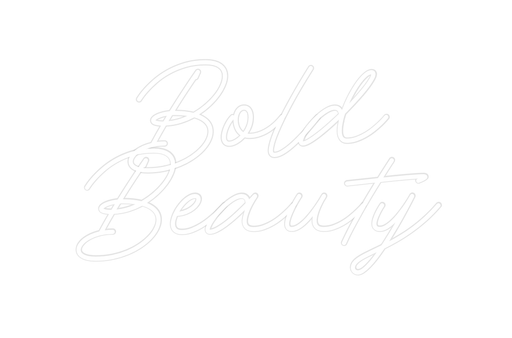 Custom Neon: Bold Beauty - Neon Filter