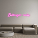 Custom Neon: Bollinger rules - Neon Filter