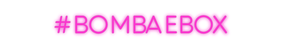 Custom Neon: #BombaeBox - Neon Filter