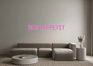 Custom Neon: BON APPETIT - Neon Filter