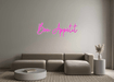 Custom Neon: Bon Appétit - Neon Filter