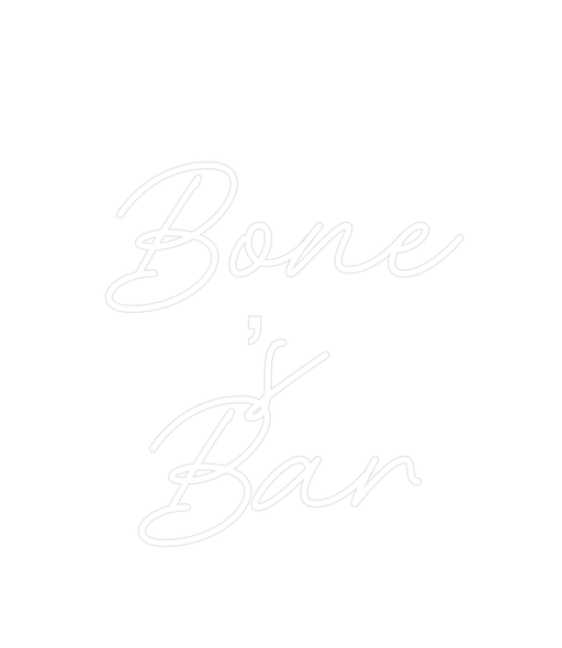 Custom Neon: Bone ’s Bar - Neon Filter