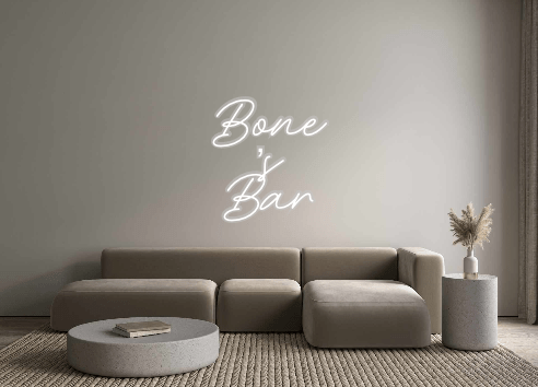 Custom Neon: Bone ’s Bar - Neon Filter