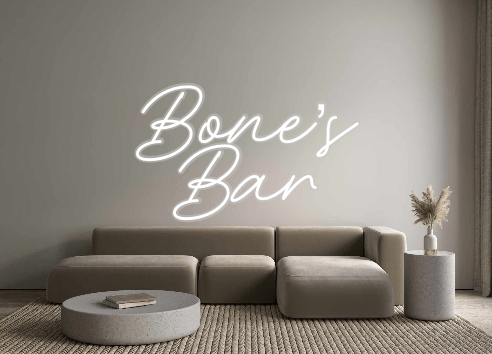 Custom Neon: Bone’s Bar - Neon Filter