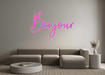 Custom Neon: Bonjour - Neon Filter