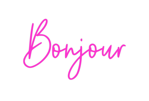 Custom Neon: Bonjour - Neon Filter