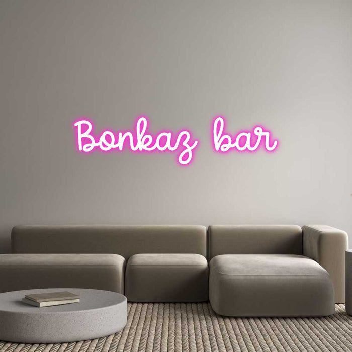 Custom Neon: Bonkaz bar - Neon Filter