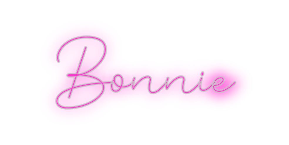 Custom Neon: Bonnie - Neon Filter