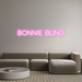 Custom Neon: BONNIE BLING - Neon Filter