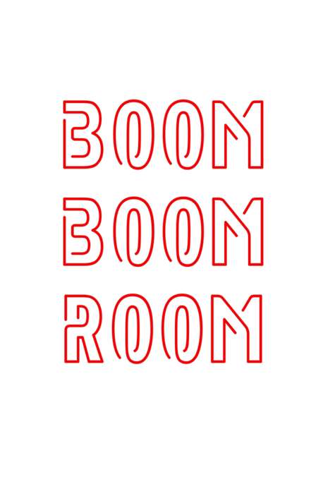 Custom Neon: BOOM BOOM ROOM - Neon Filter