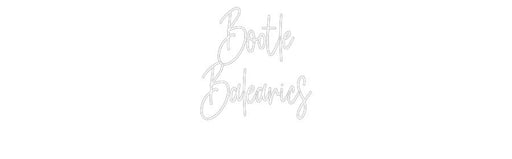 Custom Neon: Bootle Balea... - Neon Filter