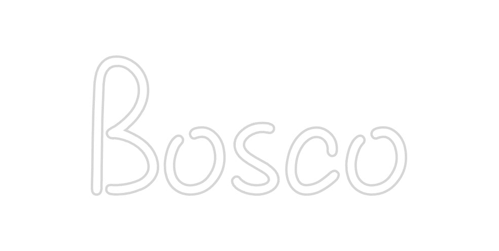 Custom Neon: Bosco - Neon Filter