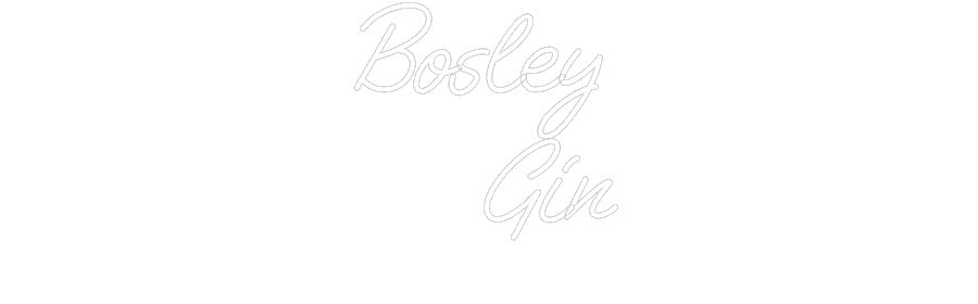 Custom Neon: Bosley Gin - Neon Filter