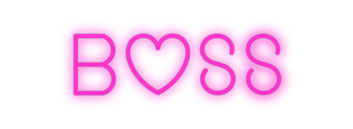 Custom Neon: Boss - Neon Filter