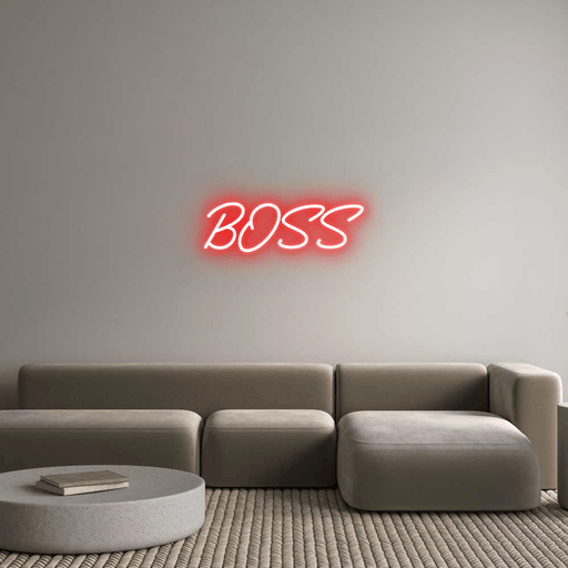 Custom Neon: BOSS - Neon Filter