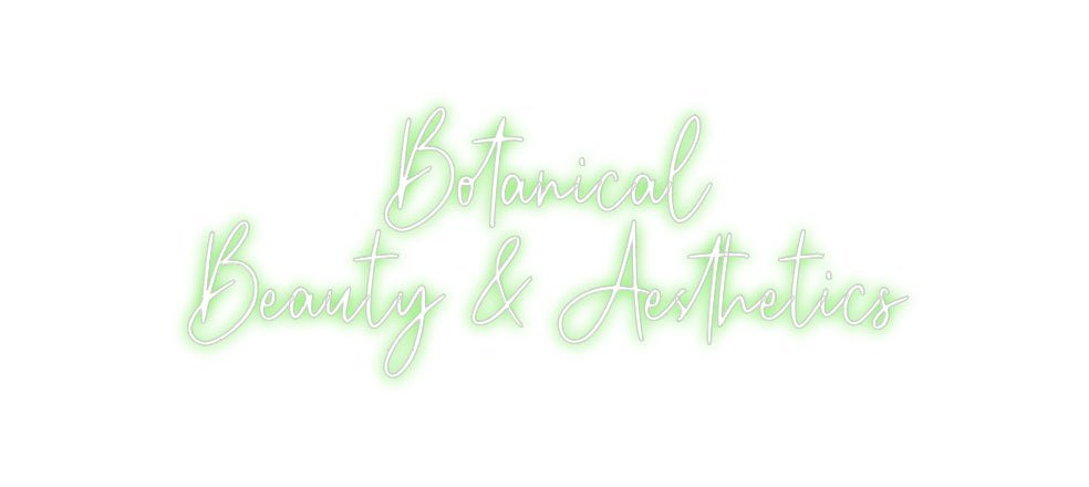 Custom Neon: Botanical B... - Neon Filter