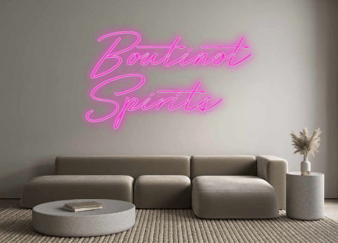 Custom Neon: Boutinot Spi... - Neon Filter