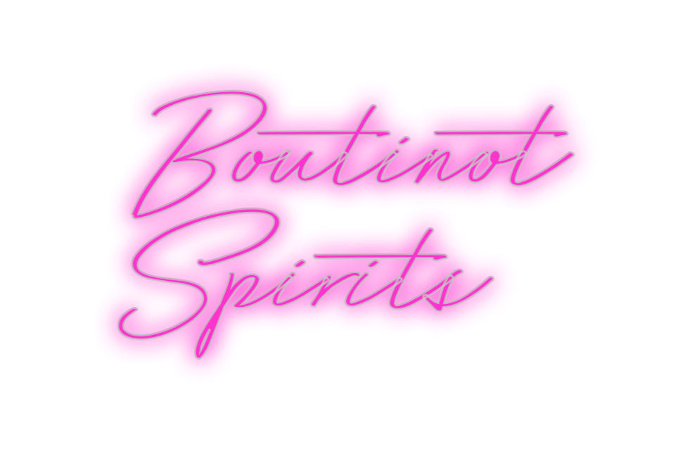 Custom Neon: Boutinot Spi... - Neon Filter