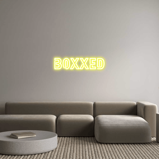 Custom Neon: BOXXED - Neon Filter