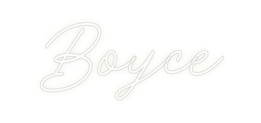 Custom Neon: Boyce - Neon Filter