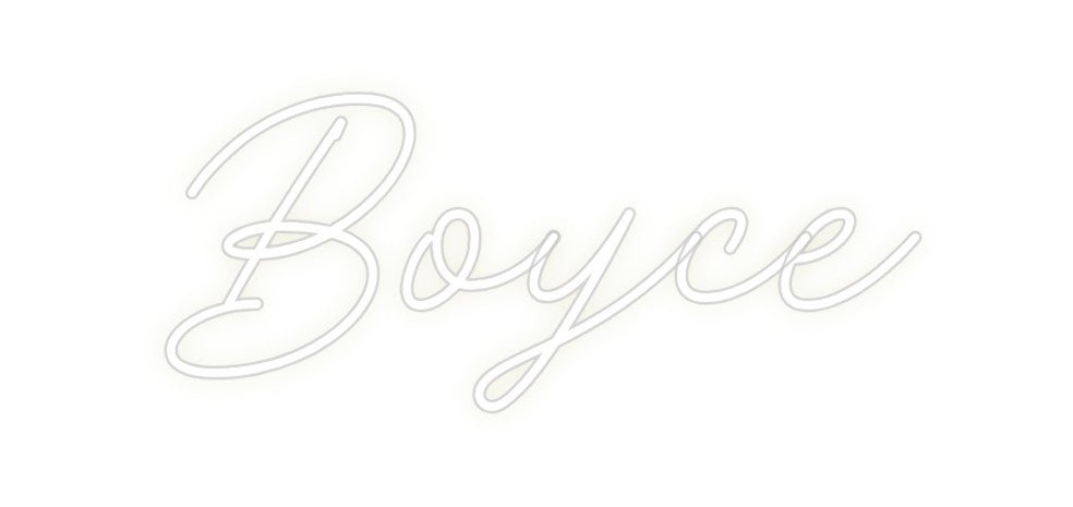 Custom Neon: Boyce - Neon Filter