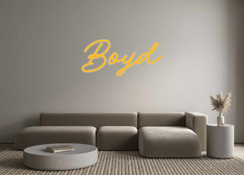 Custom Neon: Boyd - Neon Filter