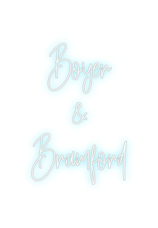 Custom Neon: Boyer & Bra... - Neon Filter