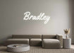 Custom Neon: Bradley - Neon Filter