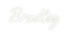 Custom Neon: Bradley - Neon Filter