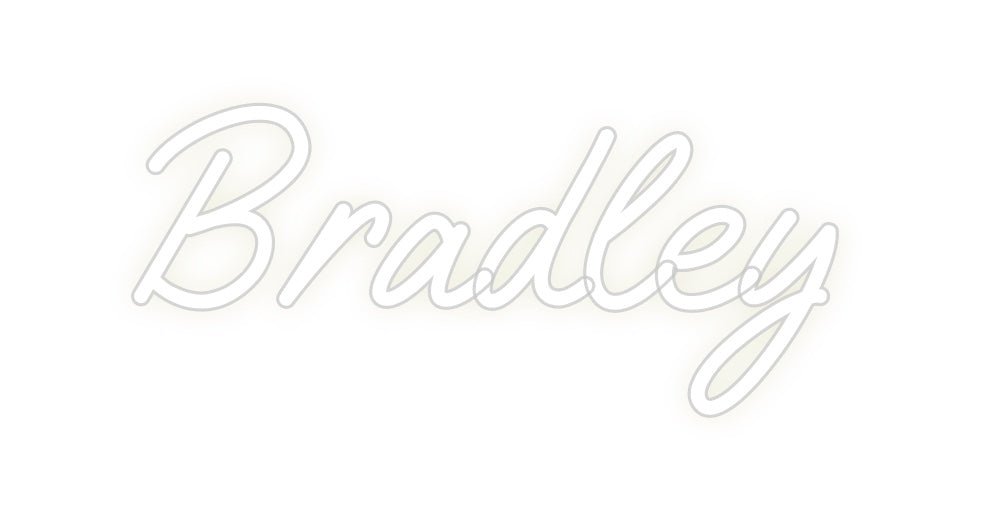 Custom Neon: Bradley - Neon Filter