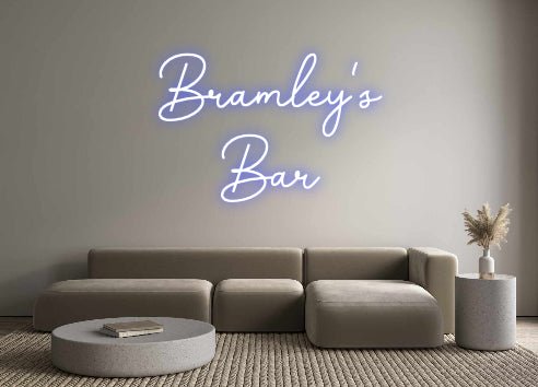 Custom Neon: Bramley's Bar - Neon Filter