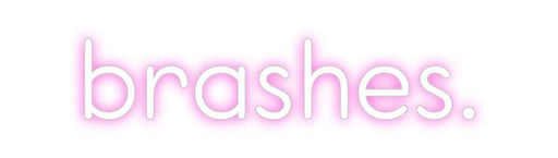 Custom Neon: brashes. - Neon Filter